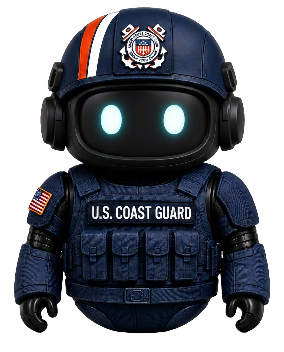 PCS Battle Buddy — Coast Guard persona
