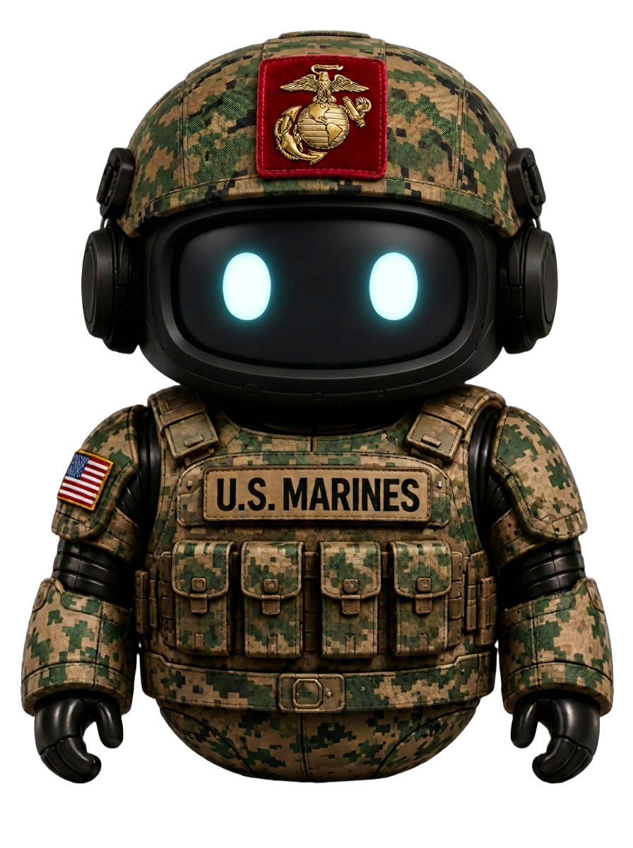 PCS Battle Buddy — Marine persona