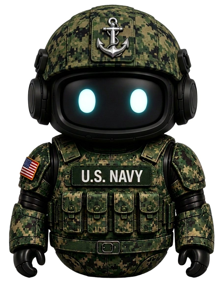 PCS Battle Buddy — Navy persona