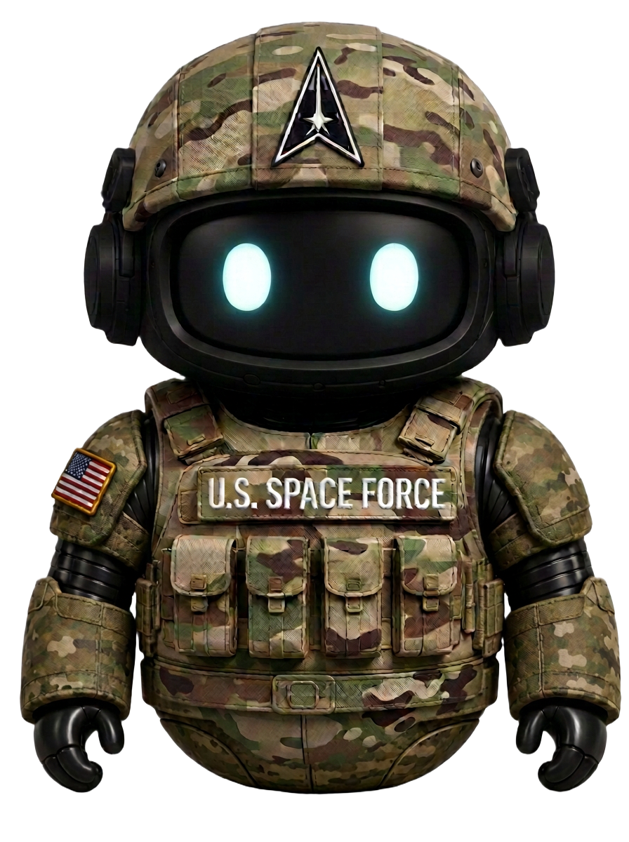 PCS Battle Buddy — Space Force persona
